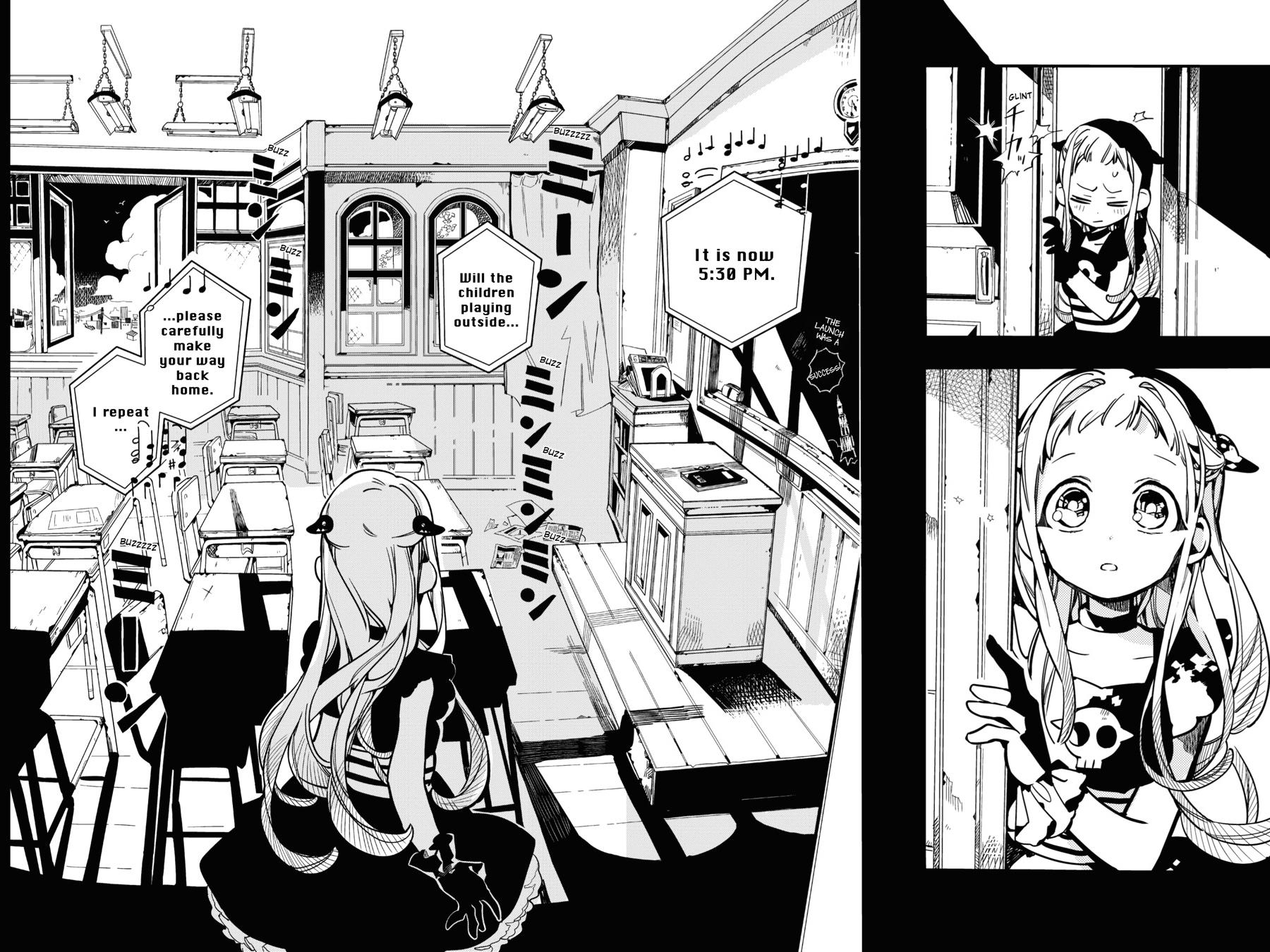Toilet Bound Hanako Kun, Chapter 22 image 22